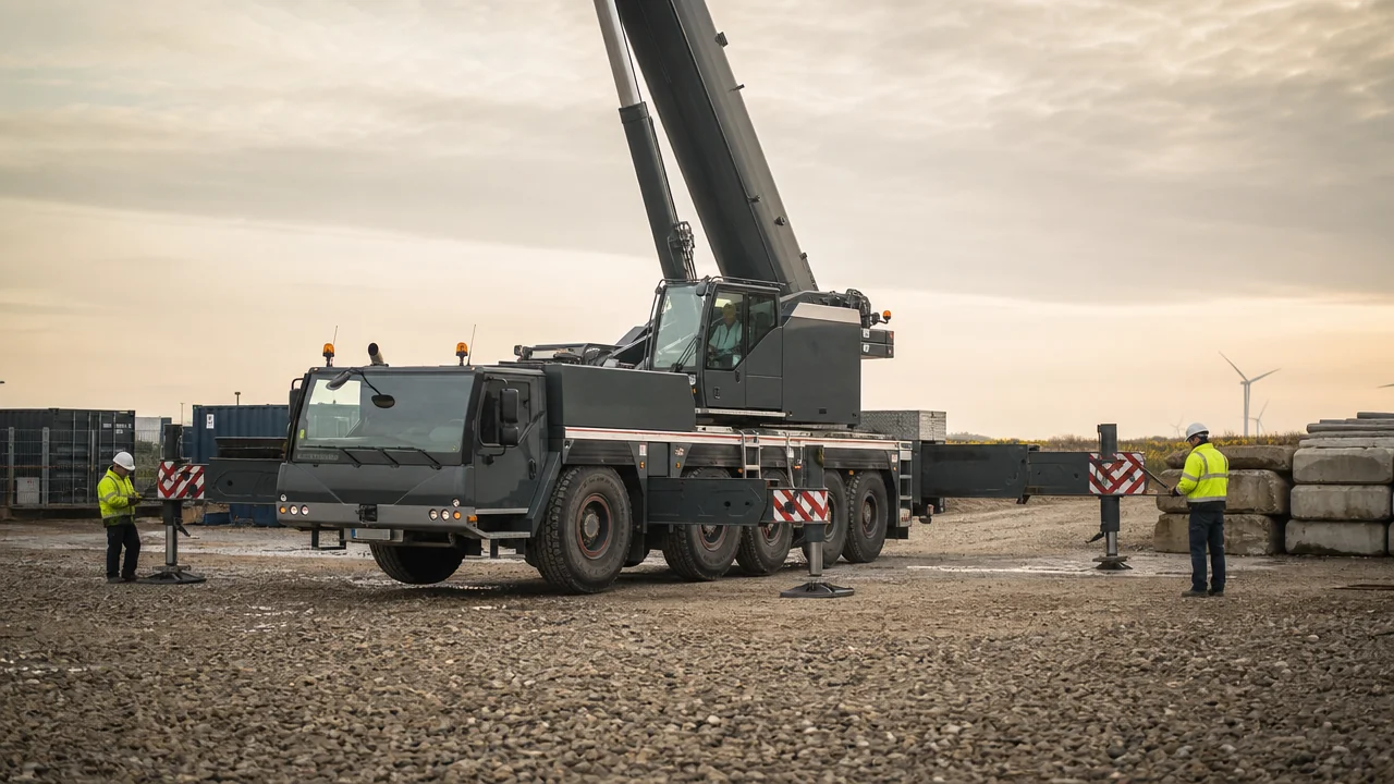 Crane service 